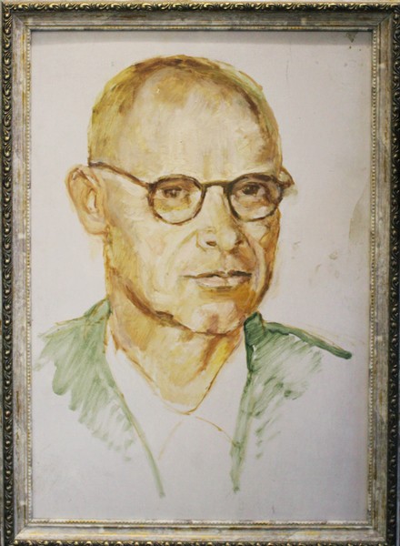 Портрет персонального пенсионера Глазунова Е.П.