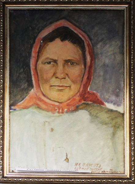 Портрет сестры Марии Тимофеевны Трамбенковой (Васькиной).