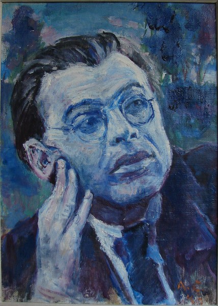 Портрет Леонида Ивановича Козыря.