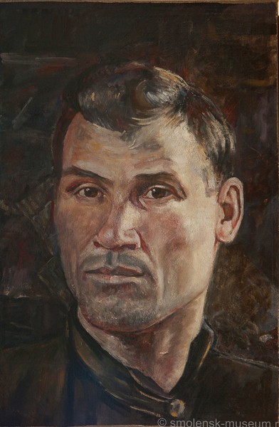 Портрет бригадира С.А.Лечицкого